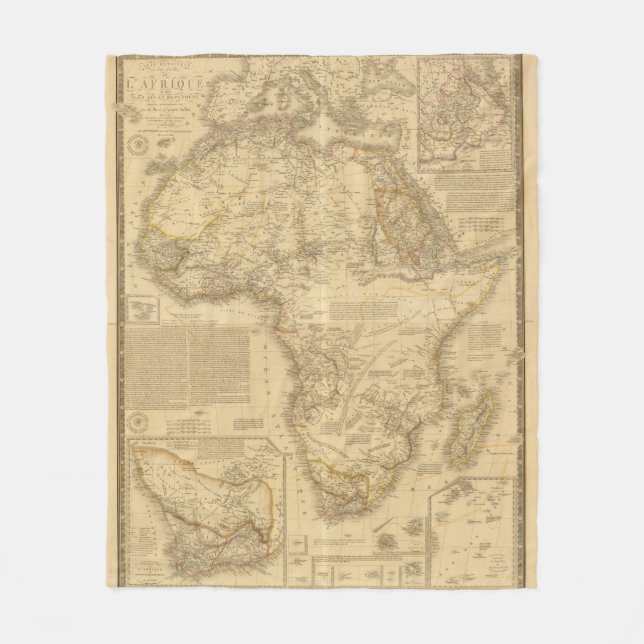 Couverture Polaire L'Afrique 5 (Devant)