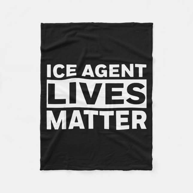 Couverture Polaire L'agent de glace vit  (Devant)
