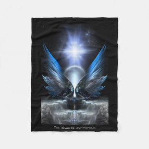 Couverture Polaire L'Ailes De La Blanche-Tête Anthropolis
