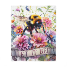 Laissez-le faire – Aquarelle Fleur de Printemps Ab