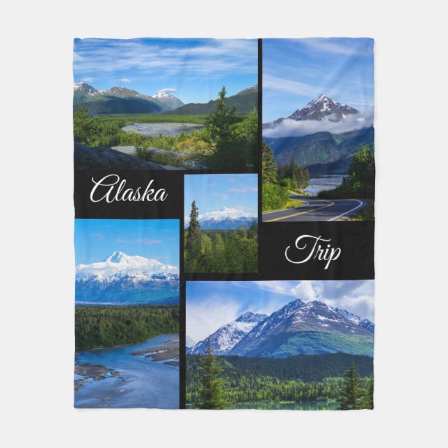 Couverture Polaire L'Alaska (Devant)