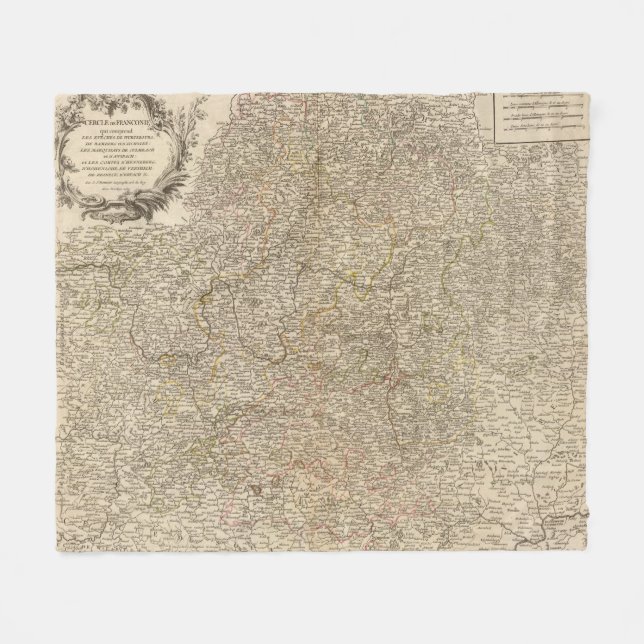 Couverture Polaire L'Allemagne 11 (Devant (Horizontal))