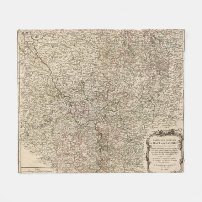 Couverture Polaire L'Allemagne 20 (Devant (Horizontal))