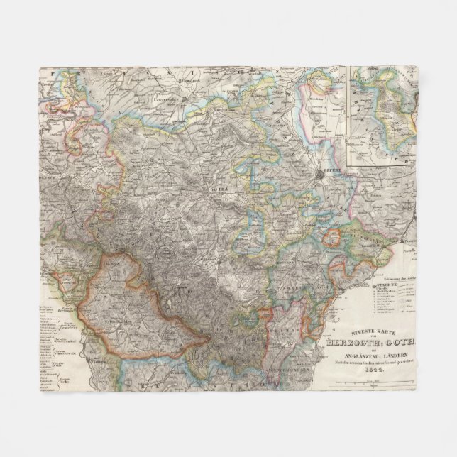 Couverture Polaire L'Allemagne 27 (Devant (Horizontal))