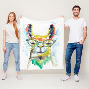 Couverture Polaire Lama de Je-sais-tout-Pantalon