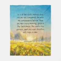 Lamentations 3:22-24