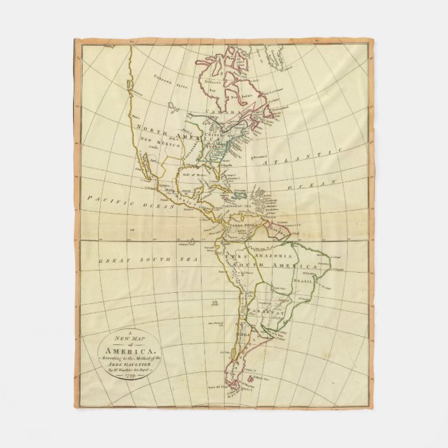 Couverture Polaire L'Amérique 7 2 (Devant)