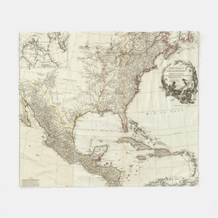 Couverture Polaire L'Amérique du Nord composée 2