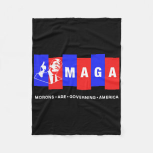 Couverture Polaire L'Amérique est gouvernée par des morons anti-Trump