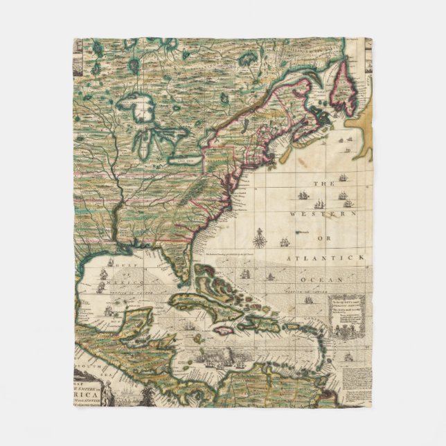 Couverture Polaire L'Amérique Septentrionalis (Devant)