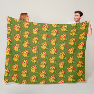 Couverture Polaire L'amour au premier coup de couteau - La pizza renc