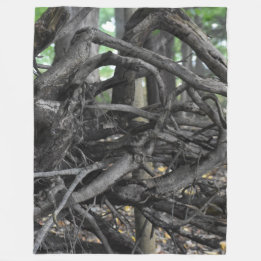 Couverture Polaire L'amour d'un arbre tombé