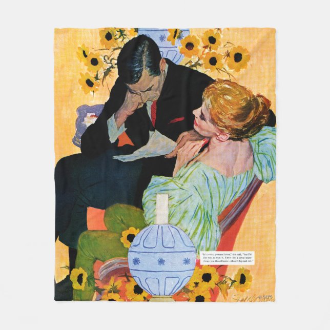 Couverture Polaire L'amour meurt lentement (Devant)