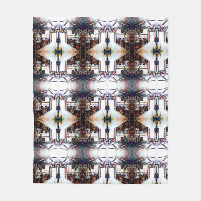 Couverture Polaire L'amour n'est pas un mur, c'est un pont (Devant)