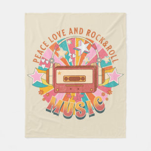 Couverture Polaire L'amour pour la paix et le rock & roll