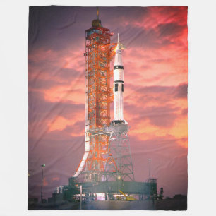 Couverture Polaire Lancement de la fusée Apollo Saturn 1B