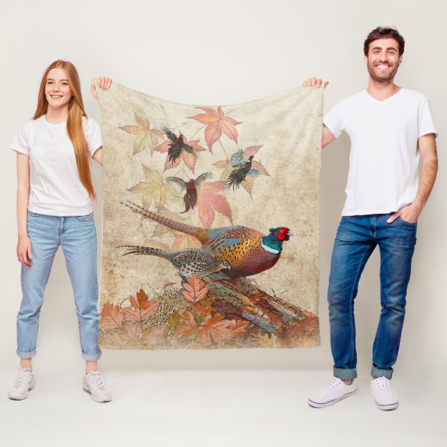 Couverture Polaire Lancer l'oreiller (En situation)