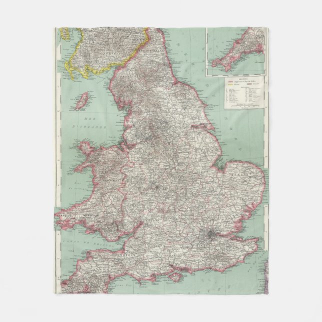 Couverture Polaire L'Angleterre 5 (Devant)