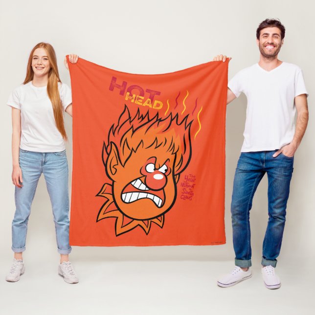 Couverture Polaire L'ANNÉE SANS SANTA CLAUS™ | Tête chaude (En situation)