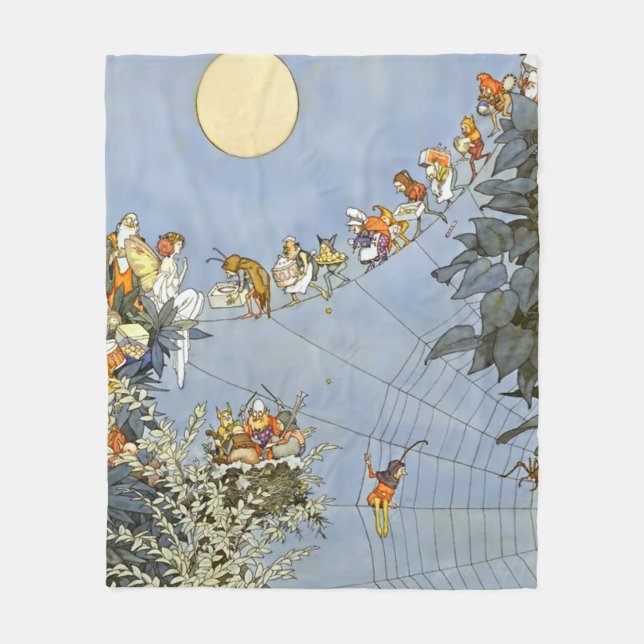 Couverture Polaire « L'anniversaire de la fée » par Heath Robinson (Devant)