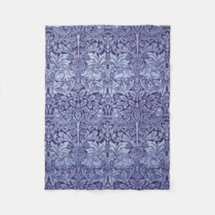 Couverture Polaire Lapin de William Morris Brer