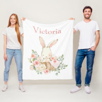 Lapin lapin Cute Personnalisé Blanc Moderne