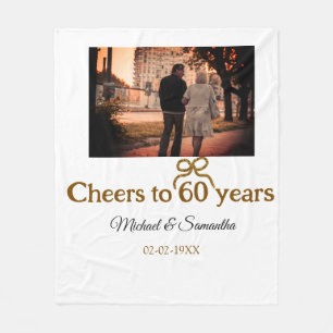 Couverture Polaire L'arc d'or applaudit à 60 ans de mariage