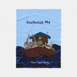 Couverture Polaire L'arche de Noé