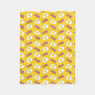 Couverture Polaire Lard et oeufs jaunes