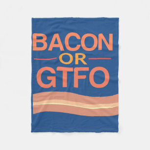Couverture Polaire Lard ou GTFO