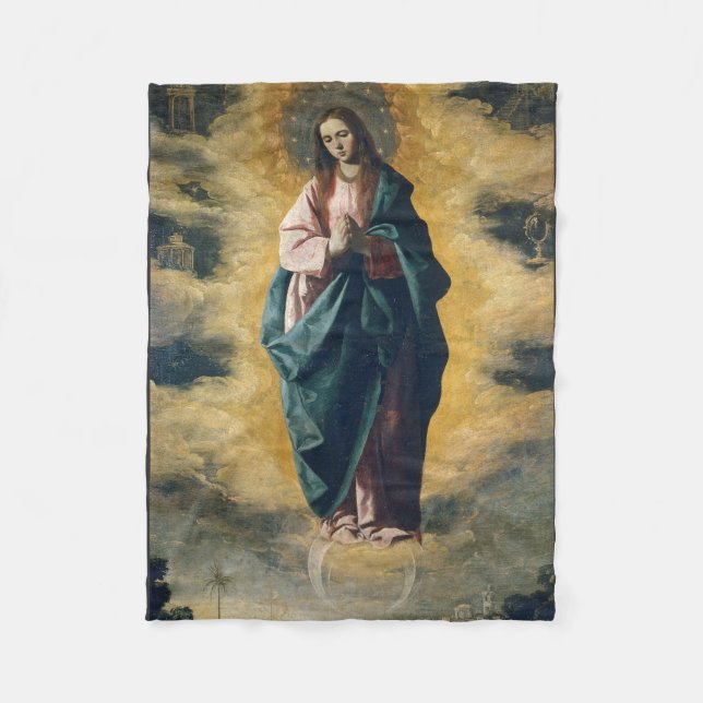 Couverture Polaire L'Art de la radiance céleste de l'Immaculée Concep (Devant)