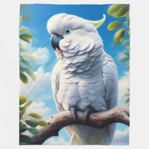 Couverture Polaire L'art du Cockatoo