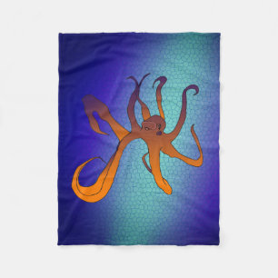 Couverture Polaire L'art octopique