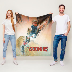 Couverture Polaire L'Art Théâtral De La Grotte Des Goonies