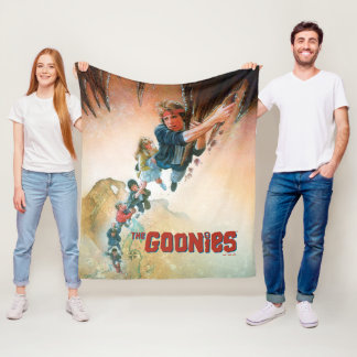 Couverture Polaire L'Art Théâtral De La Grotte Des Goonies