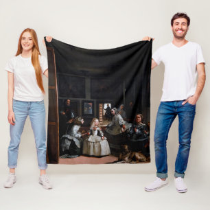 Couverture Polaire Las Meninas, les domestiques d'honneur, Diego Vela
