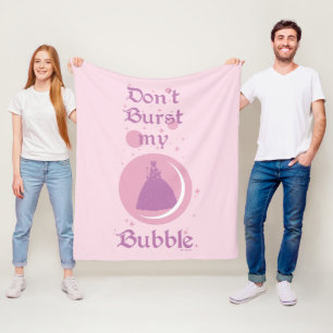 Couverture Polaire L'Assistant D'Oz™ Ne pas éclater ma bulle
