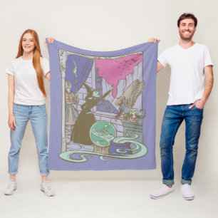 Couverture Polaire L'Assistant D'Oz™   Storybook Wicked Witch™