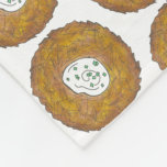 Couverture Polaire Latkes Potato Pancake Hanoukka Jewish Holiday Food<br><div class="desc">Le design présente une illustration originale d'une délicieuse crêpe de pommes de terre au latke surmontée de crème sure, un aliment de base de la cuisine juive. Idéal pour Hanoukka, ou comme cadeau pour votre gourmet préféré. Ce design de latke est également disponible sur d'autres produits. De nombreux autres modèles...</div>