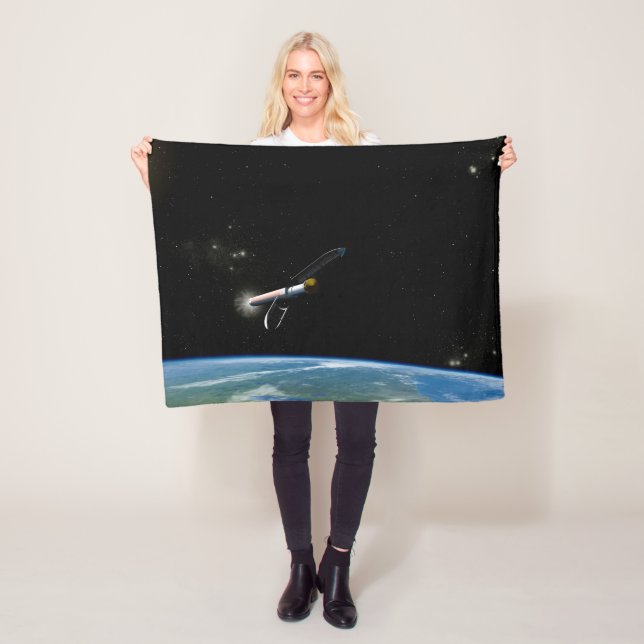 Couverture Polaire L'Atlas V541 Lance Le Véhicule En Orbite. (En situation)