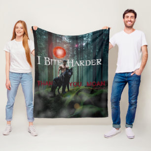 Couverture Polaire L'atmosphère mystique de SlipperyJoe à l'Halloween