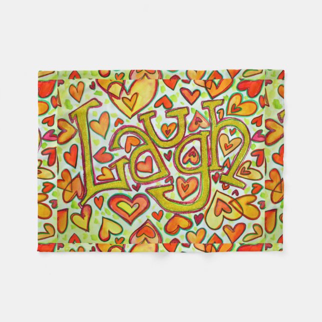 Couverture Polaire Lauder Inspirational Custom Fleece Jeter Blanket (Devant (Horizontal))