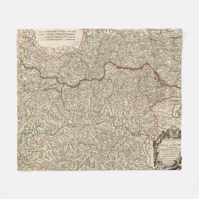 Couverture Polaire L'Autriche 6 (Devant (Horizontal))