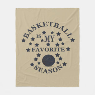 Couverture Polaire Le basket