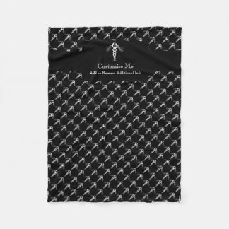 Couverture Polaire Le Caduceus (blanc)