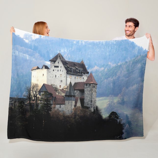 COUVERTURE POLAIRE LE CHÂTEAU DE LA MONTAGNE (En situation)