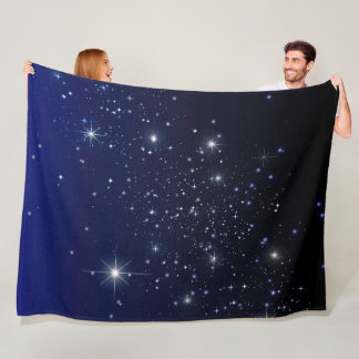 COUVERTURE POLAIRE LE CIEL DE NUIT