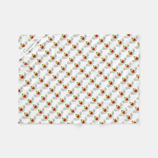 Couverture Polaire Le Claddagh (couleur complète)