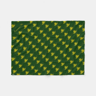 Couverture Polaire Le Claddagh (Or)