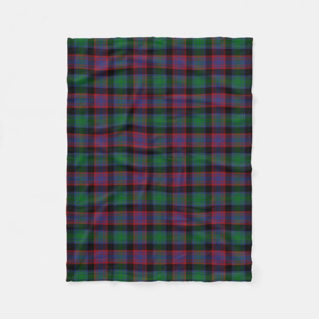 Couverture Polaire Le Clan écossais Alexander Hunting Tartan Plaid (Devant)
